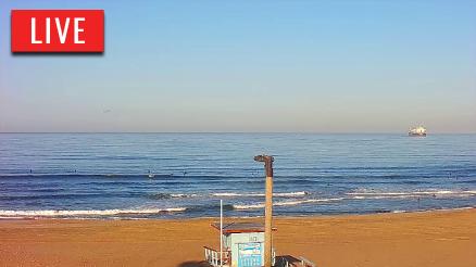 Live El Porto Beach Surf Cam