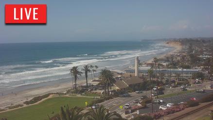 UltraHD Del Mar Beach Overlook