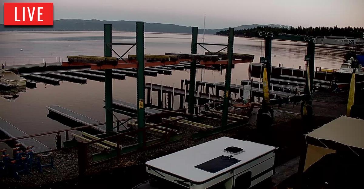Obexer's Marina Lake Tahoe Live Webcam HDOnTap.com