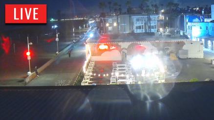 Hermosa Beach North PTZ Live cam