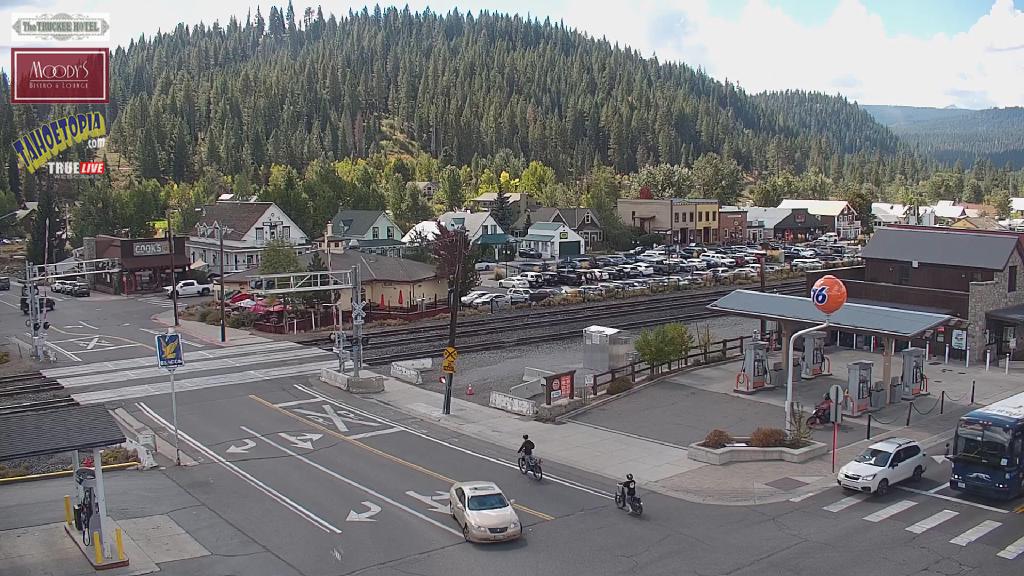 Truckee CA Downtown Live Webcam & Weather