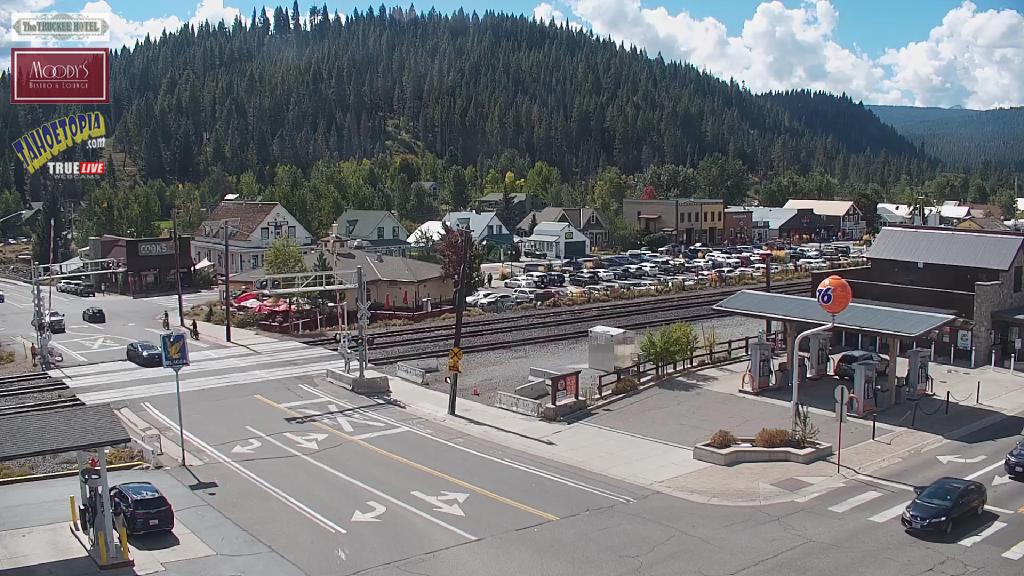 Truckee CA Downtown Live Webcam & Weather